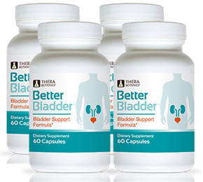 4 bottles of Better Bladder™