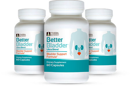 3 bottles of Better Bladder