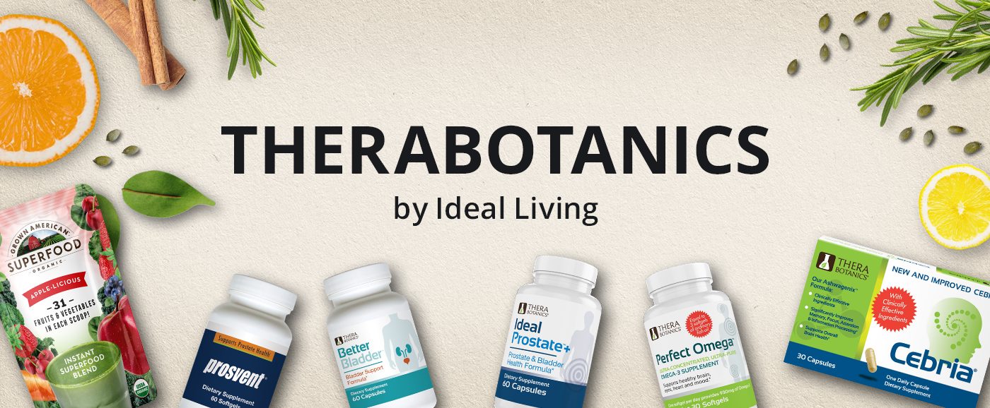 Therabotanics by Ideal Living